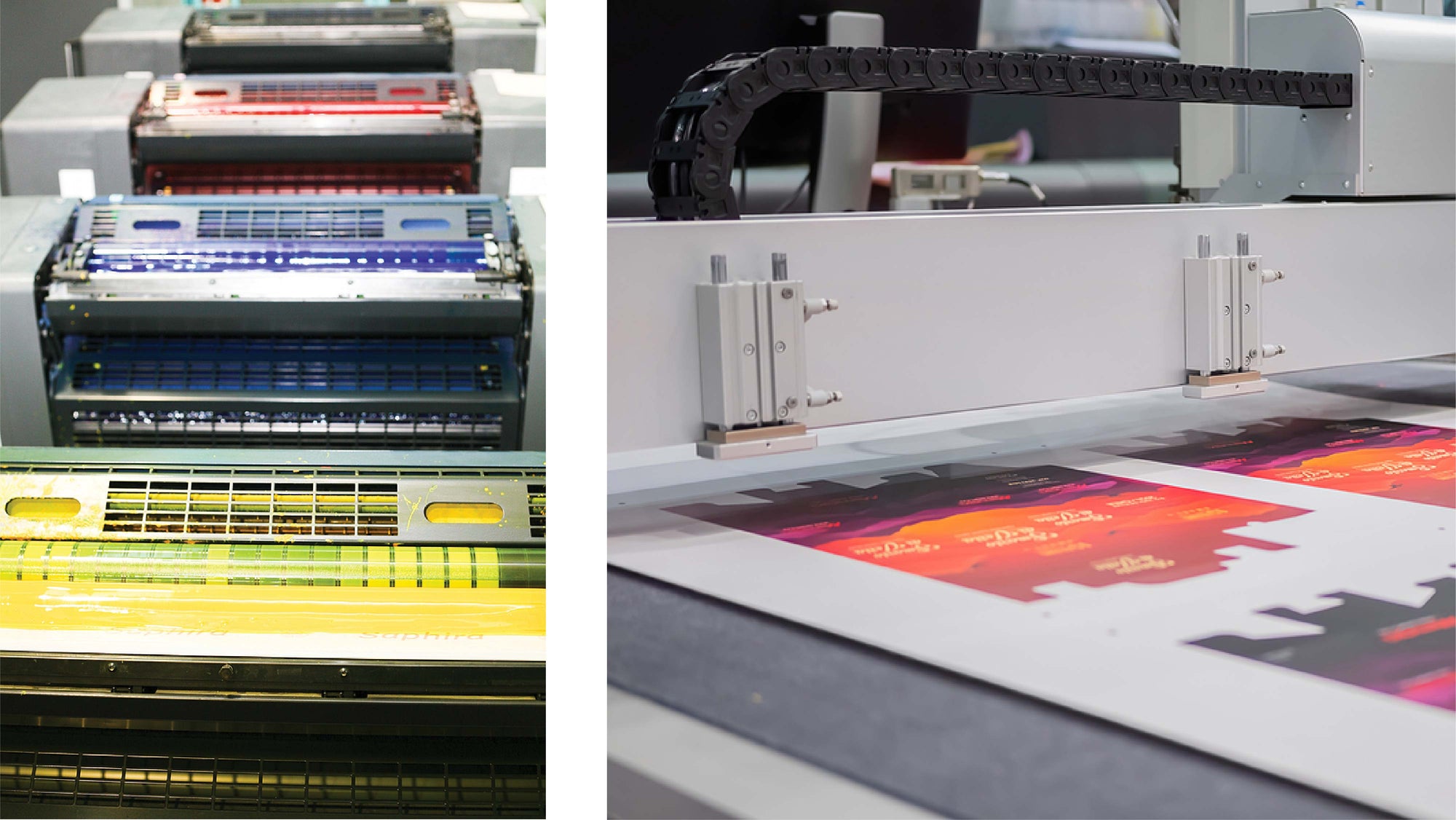 Offset Printing vs Digital Printing: What's the Difference?
