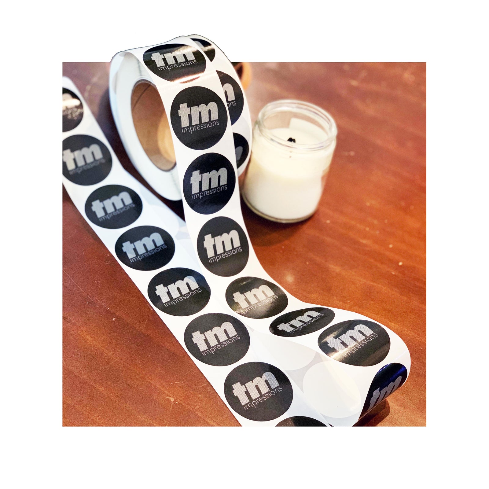 Roll Labels For Your Business Tm-impressions