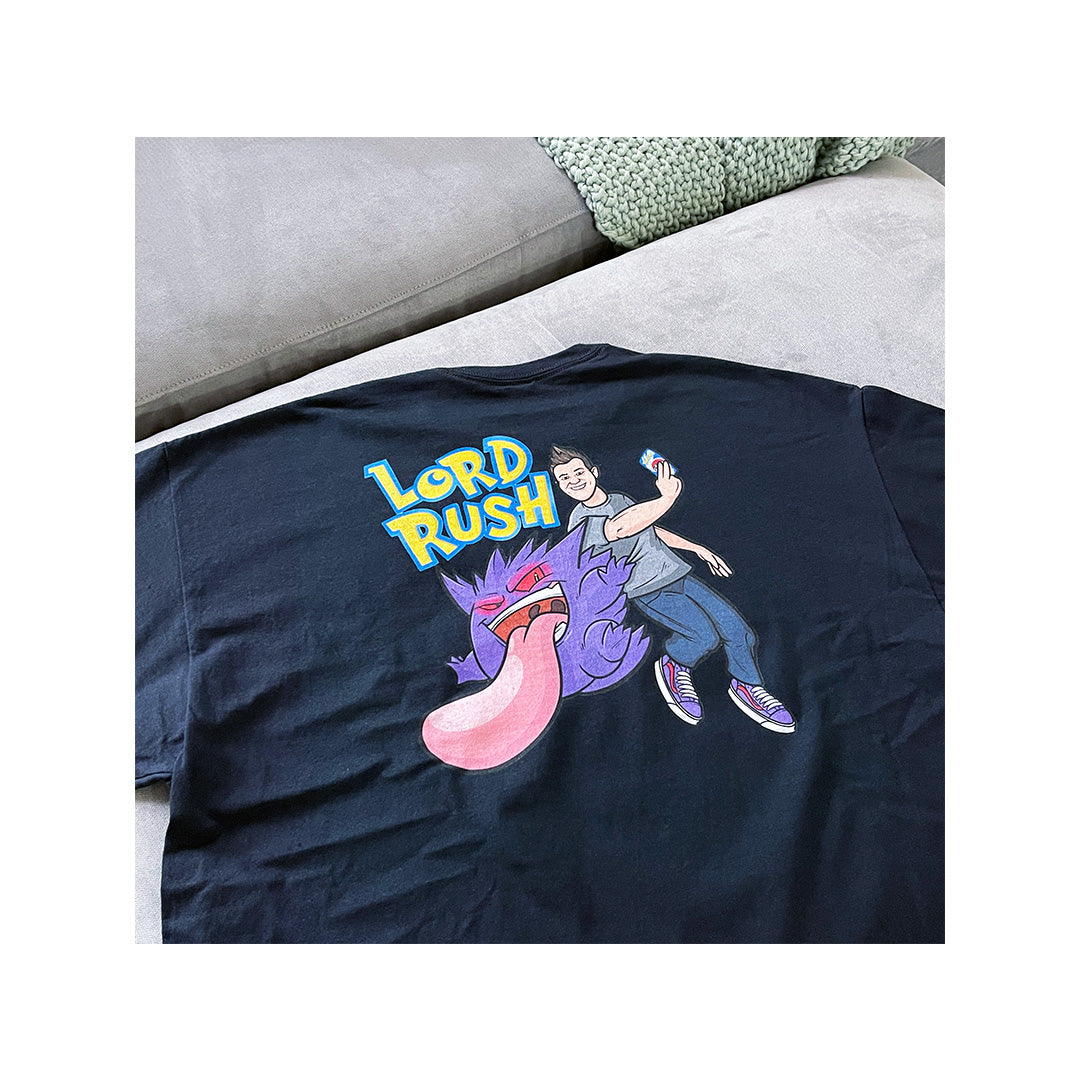 Full Color printed tees + totes (DTG)