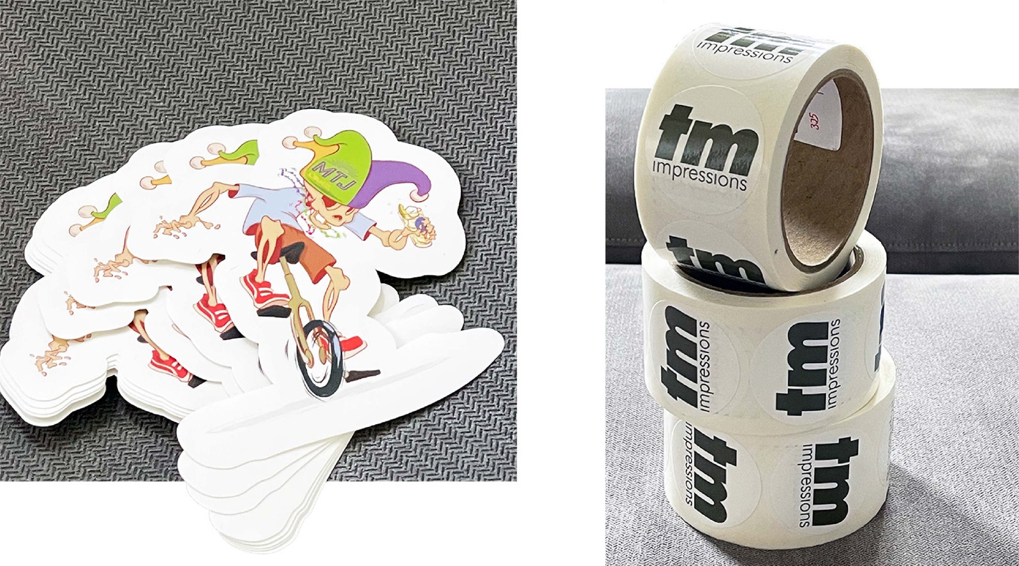 Roll Labels vs. Individual Stickers: Which is Right for You?