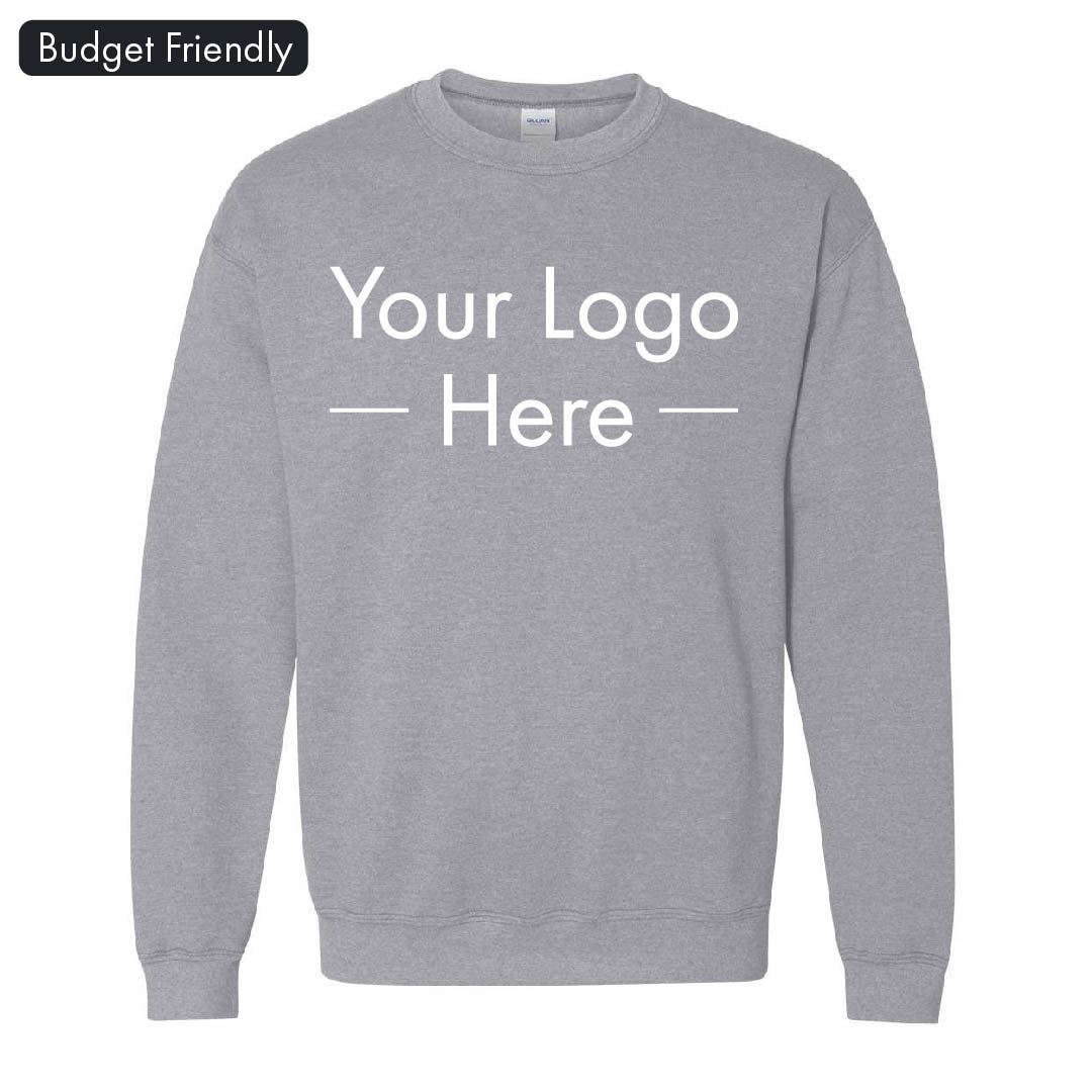 Classic Crewneck Sweatshirt (Gildan)