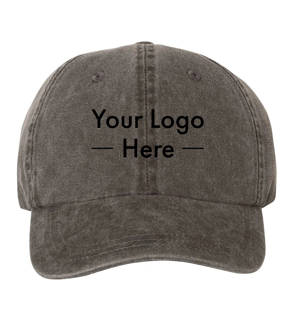 Pigment Dyed Dad Hats