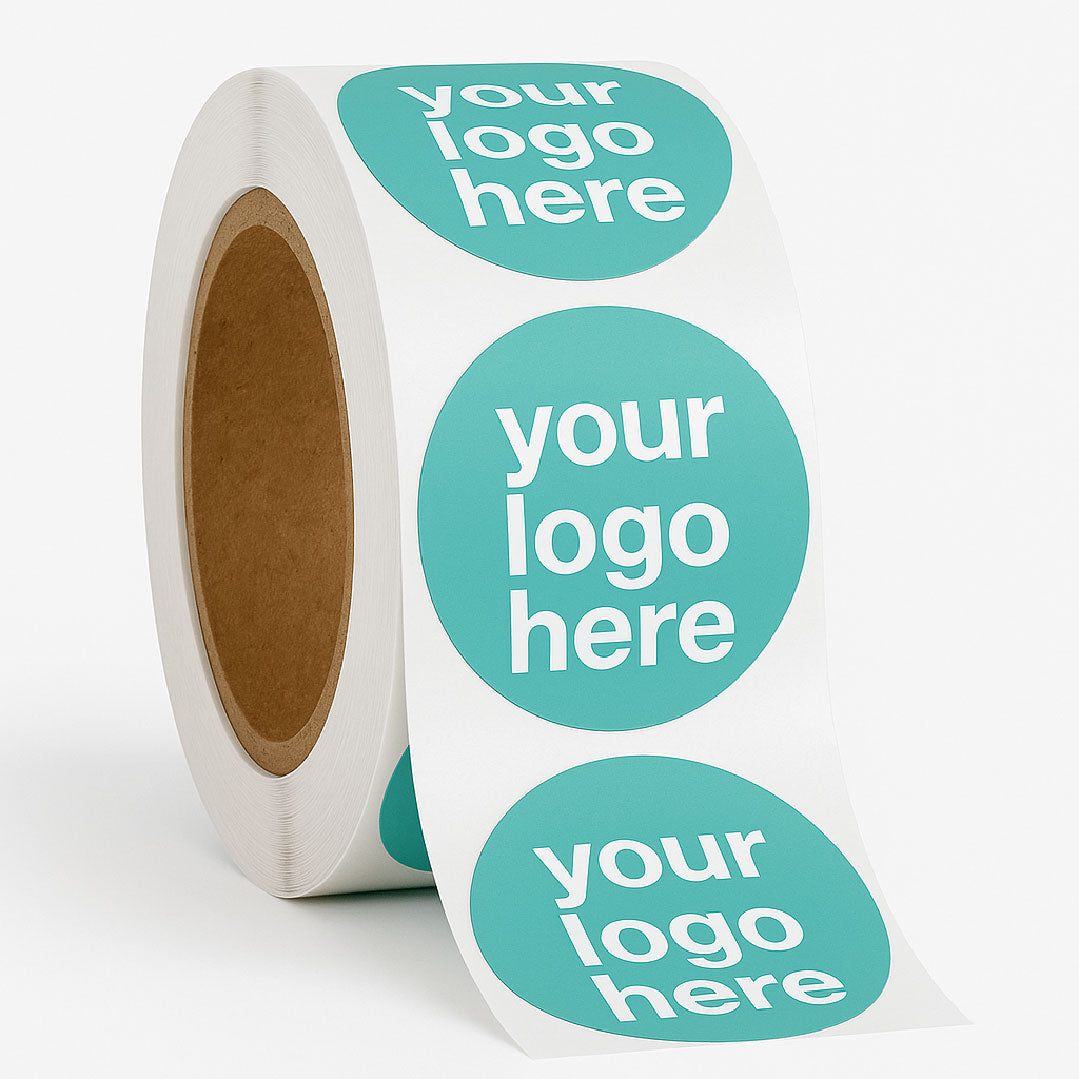 Circle Roll Labels - Bulk Labels for Food & Product Packaging