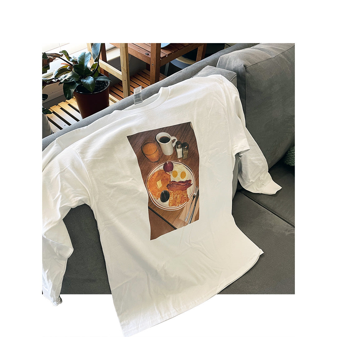 Full Color printed tees + totes (DTG)