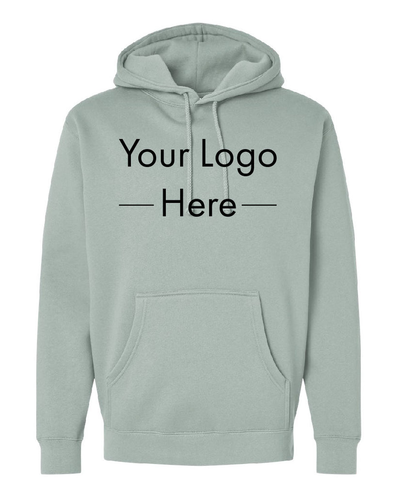 Independent Trading Co Heavyweight Hoodie - 1 color print - TM