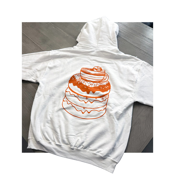 Independent Trading Co Heavyweight Hoodie - 1 color print - TM