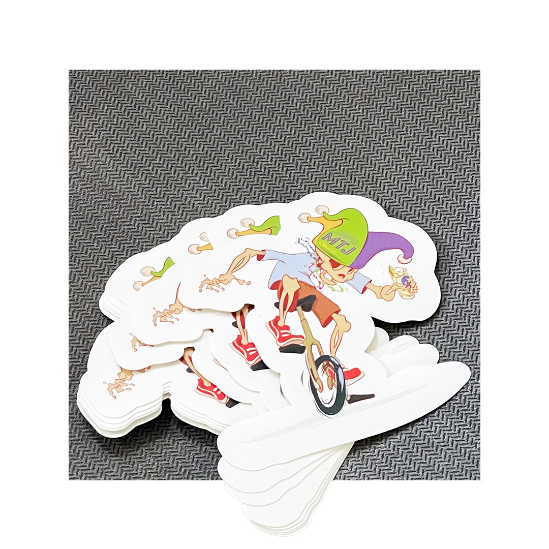 Die Cut Stickers - Individually Cut Out