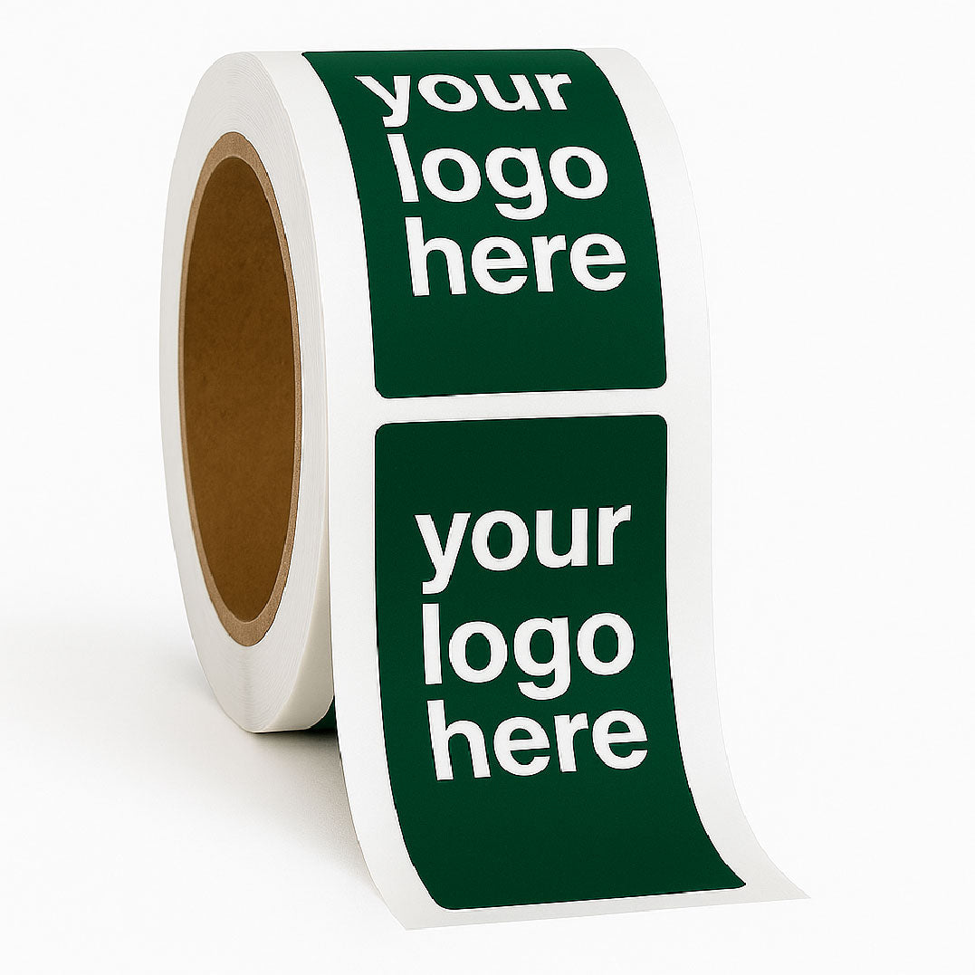 Custom Rectangle Roll Labels - For Bottles, Jars, &amp; More
