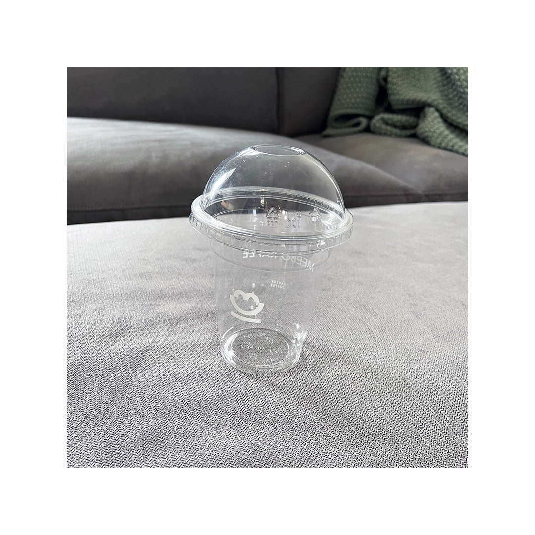 Clear Cold Cups for to-go drinks (PET)