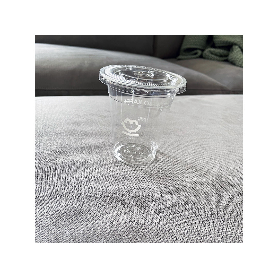 Clear Cold Cups for to-go drinks (PET)