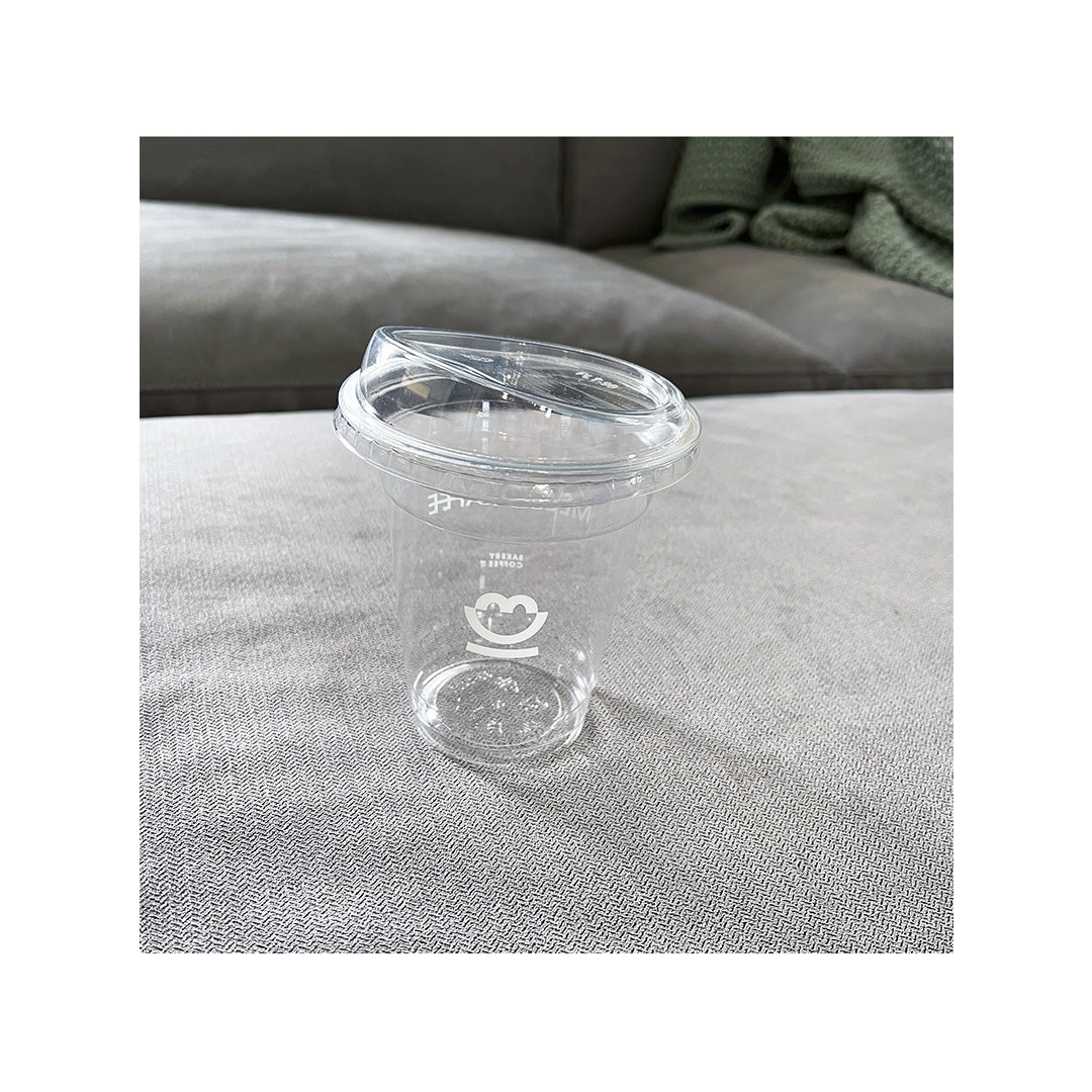 Clear Cold Cups for to-go drinks (PET)