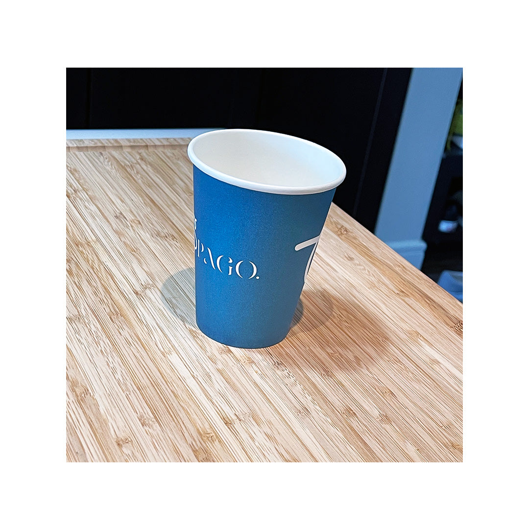 Coffee Cups - paper to-go cups (single wall)