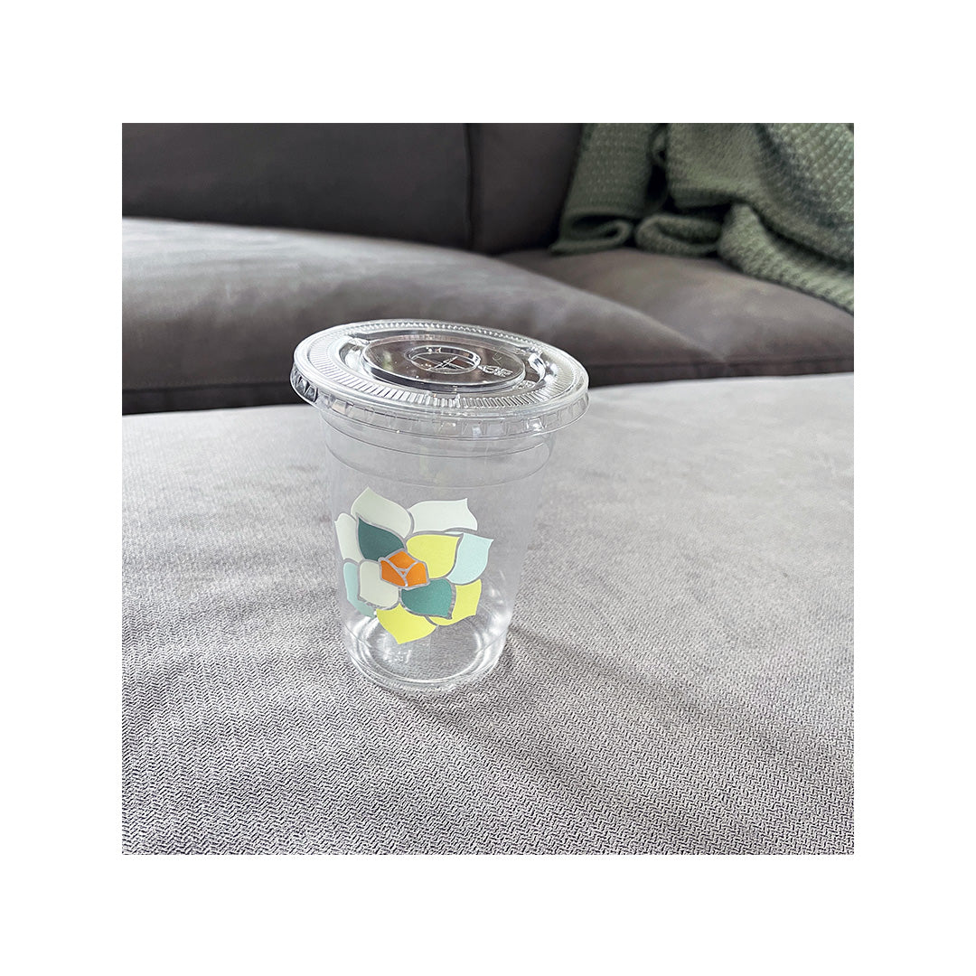 Clear Cold Cups for to-go drinks (PET)