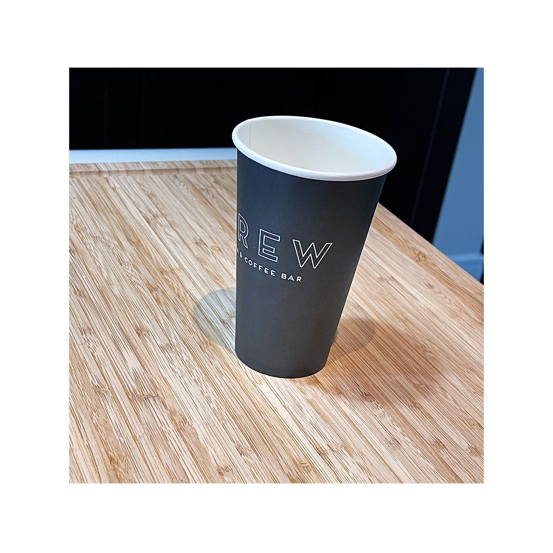 Coffee Cups - paper to-go cups (single wall)