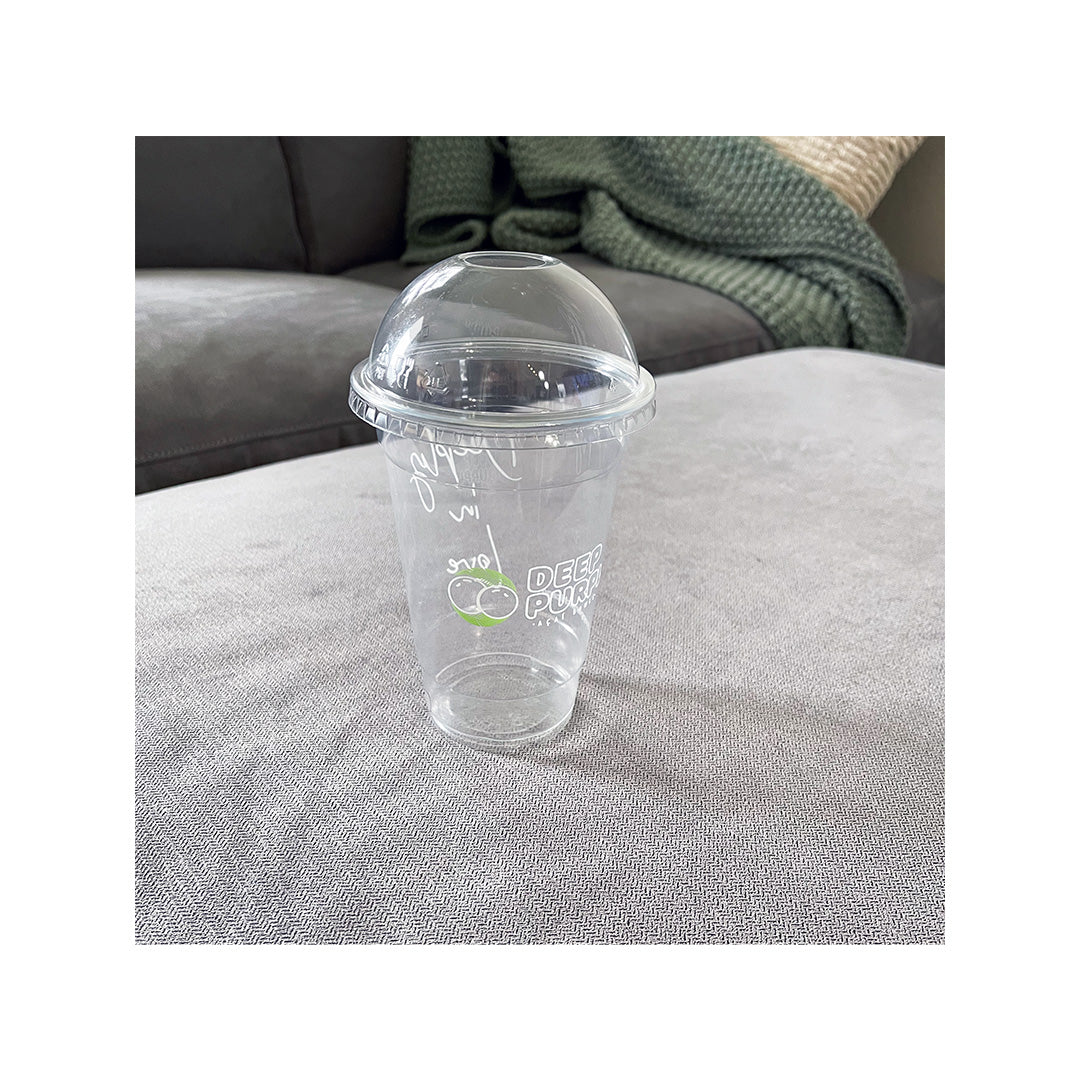 Clear Cold Cups for to-go drinks (PET)