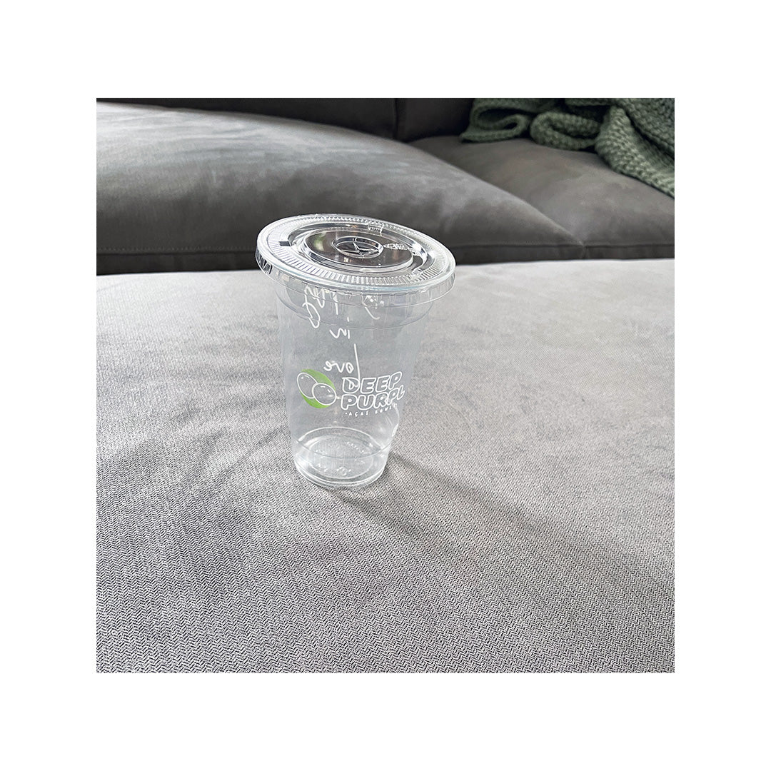 Clear Cold Cups for to-go drinks (PET)