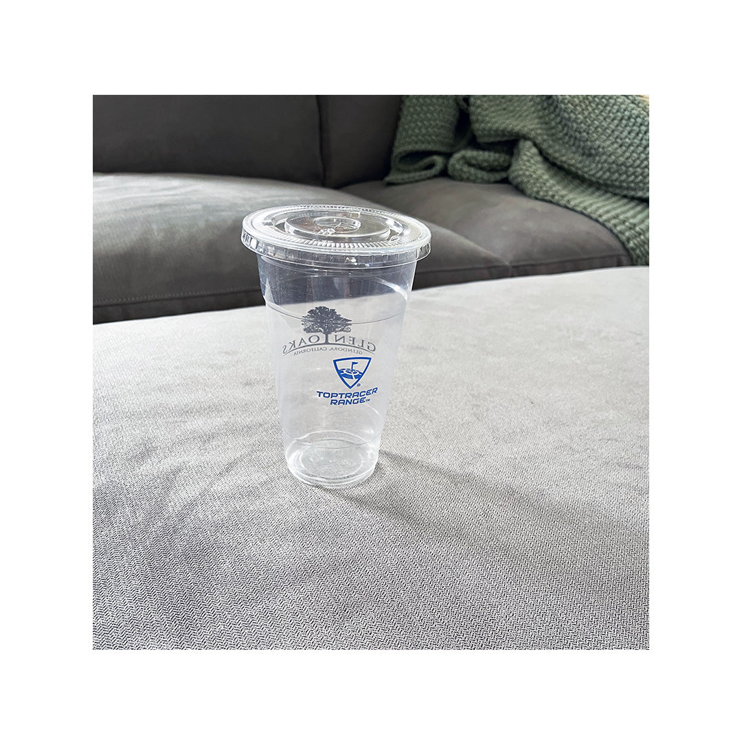 Clear Cold Cups for to-go drinks (PET)