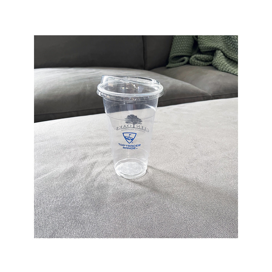 Clear Cold Cups for to-go drinks (PET)