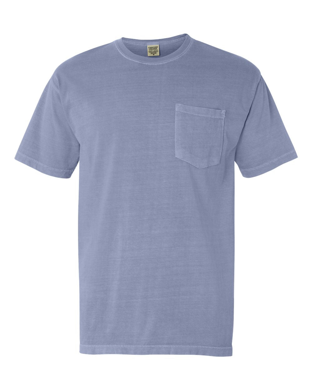 Comfort Colors Pocket Tees (heavyweight 6.1oz cotton)