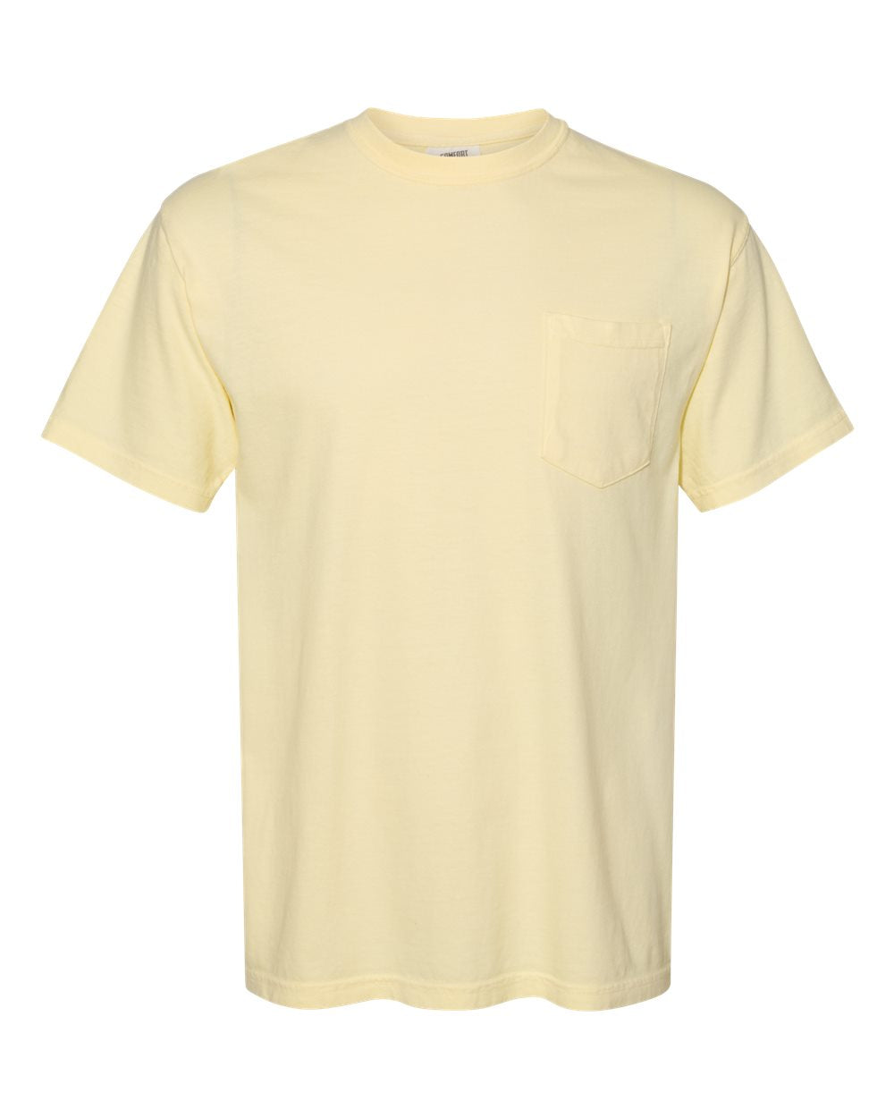 Comfort Colors Pocket Tees (heavyweight 6.1oz cotton)