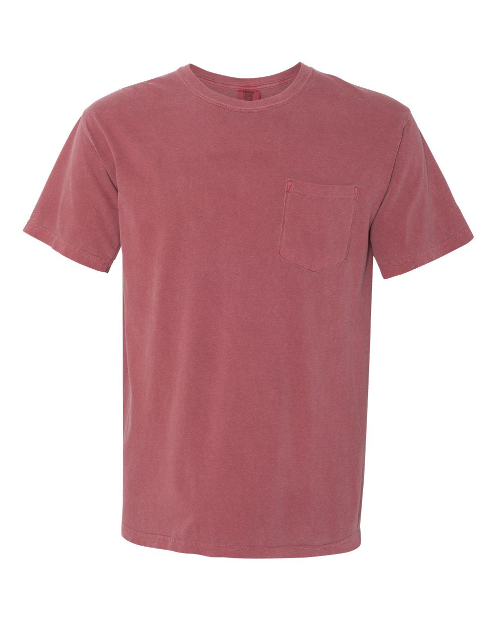 Comfort Colors Pocket Tees (heavyweight 6.1oz cotton)