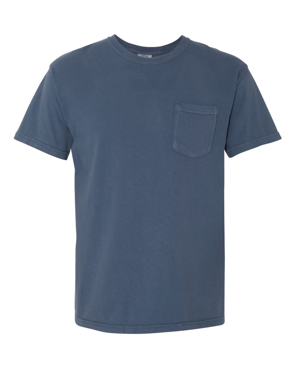 Comfort Colors Pocket Tees (heavyweight 6.1oz cotton)