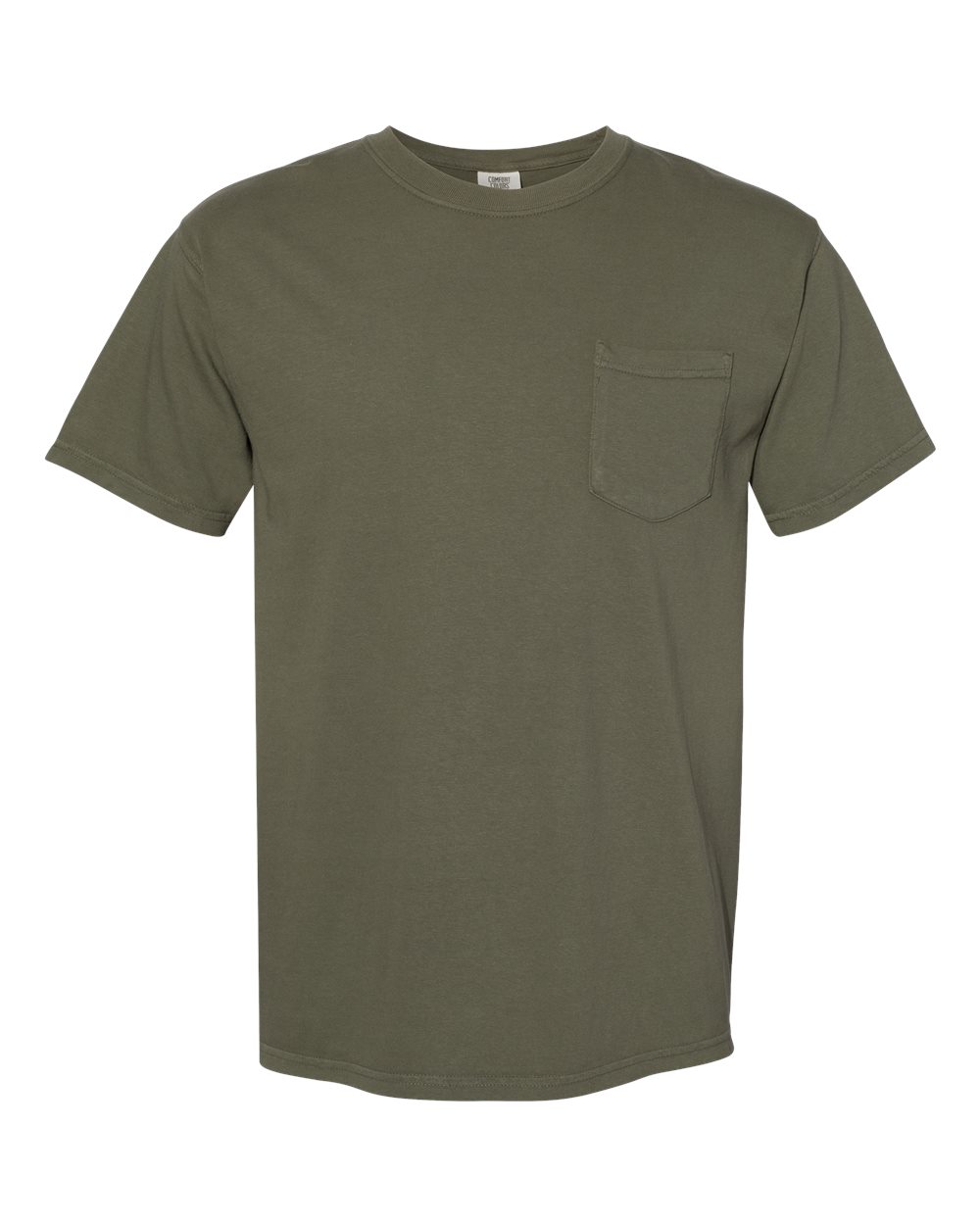 Comfort Colors Pocket Tees (heavyweight 6.1oz cotton)