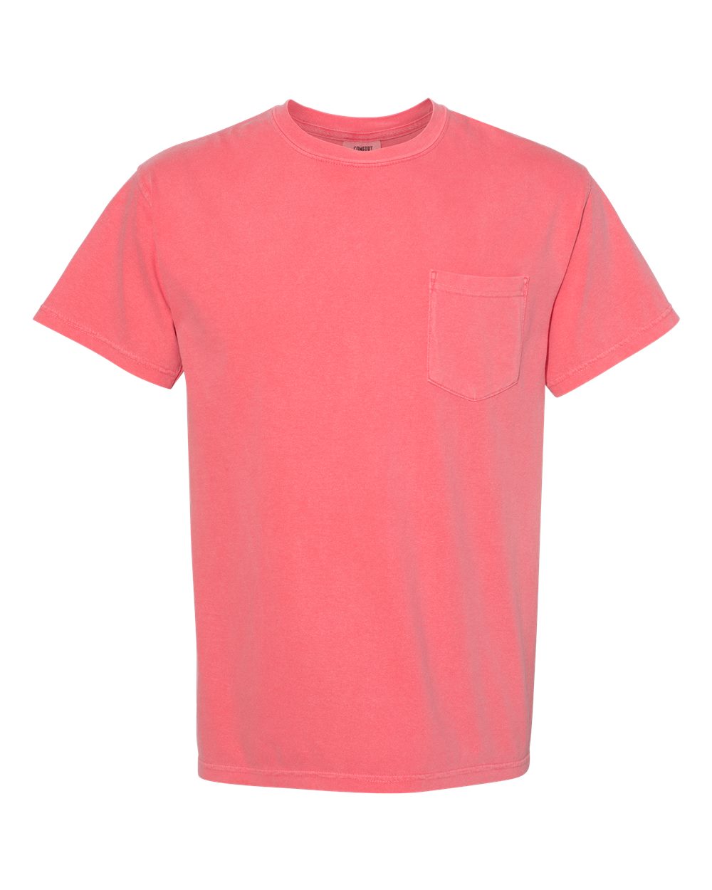 Comfort Colors Pocket Tees (heavyweight 6.1oz cotton)