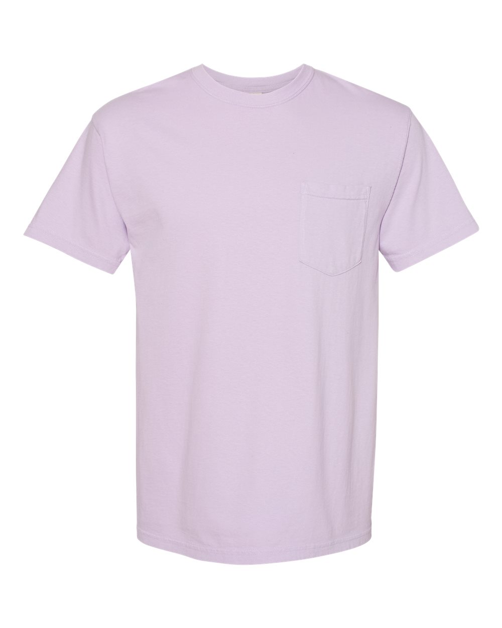 Comfort Colors Pocket Tees (heavyweight 6.1oz cotton)