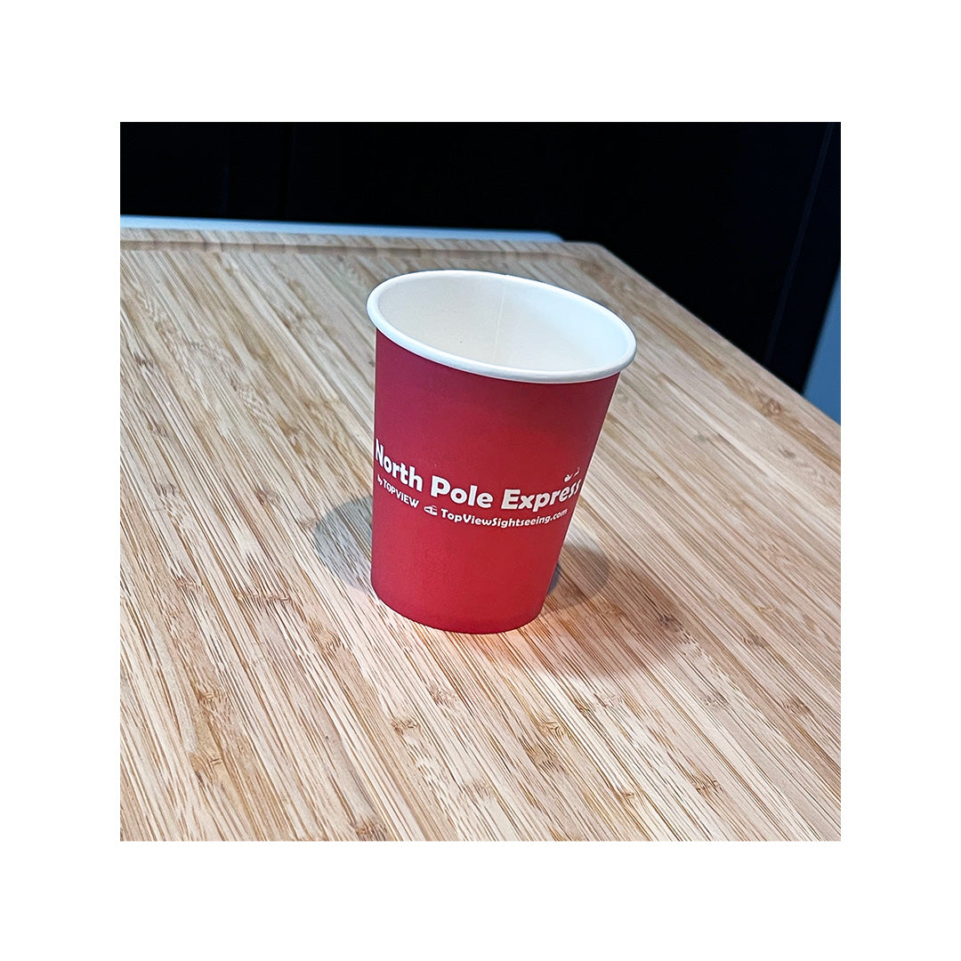 North Pole Express Coffee Cups