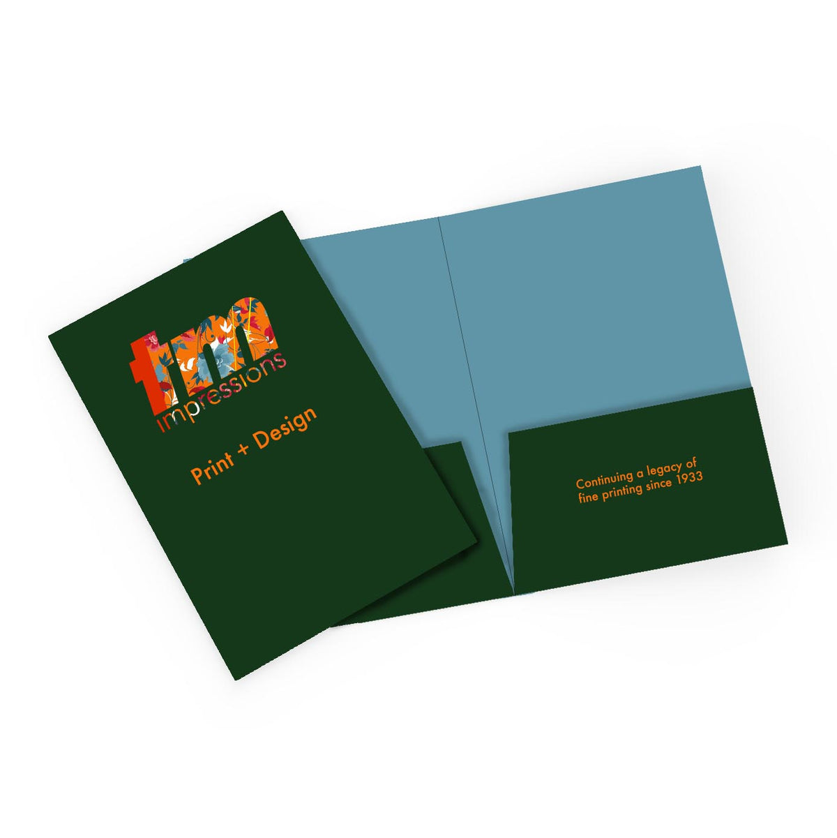 Pocket Folders TM Impressions