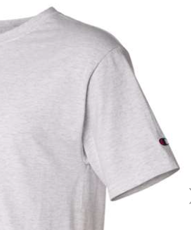 Champion Cotton T-shirt - Unisex - 1 Color Print