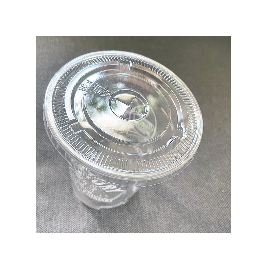 Clear Cold Cups with lids for to-go drinks